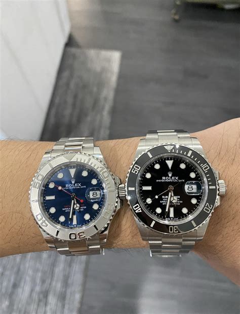 rolex gmt or submariner|Rolex yacht master vs gmt.